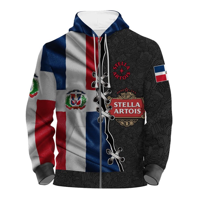 Stella Artois Dominican Hoodie & Zip Hoodie - Flexiquor.com