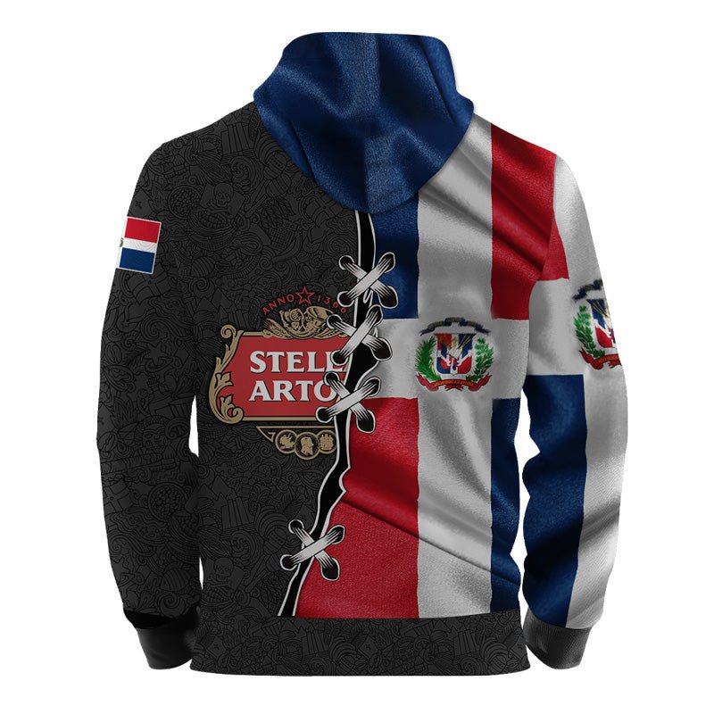 Stella Artois Dominican Hoodie & Zip Hoodie - Flexiquor.com