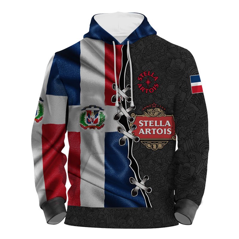 Stella Artois Dominican Hoodie & Zip Hoodie - Flexiquor.com