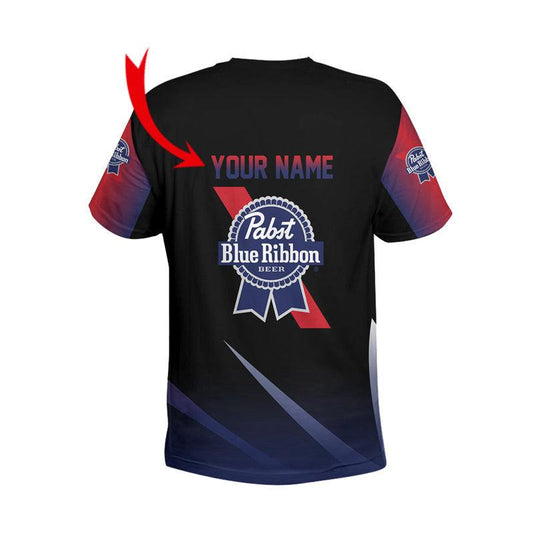 Personalized Pabst Blue Ribbon Esport Style T-Shirt & Sweatshirt
