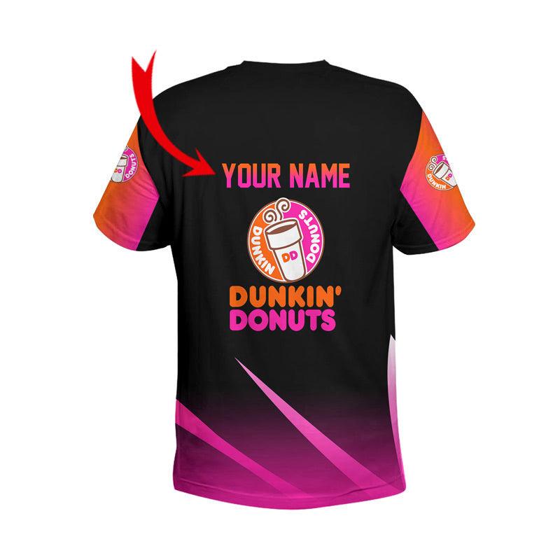 Personalized Dunkin' Donuts Esport Style T-Shirt & Sweatshirt