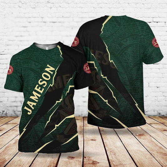 Jameson Monster Style T-Shirt & Sweatshirt
