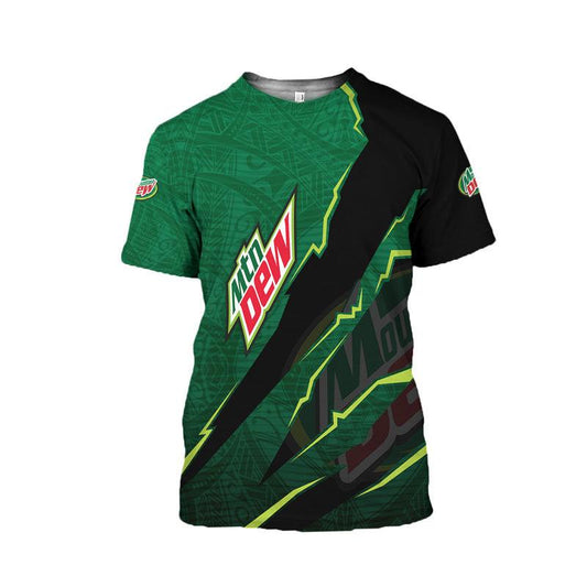Mountain Dew Monster Style T-Shirt & Sweatshirt
