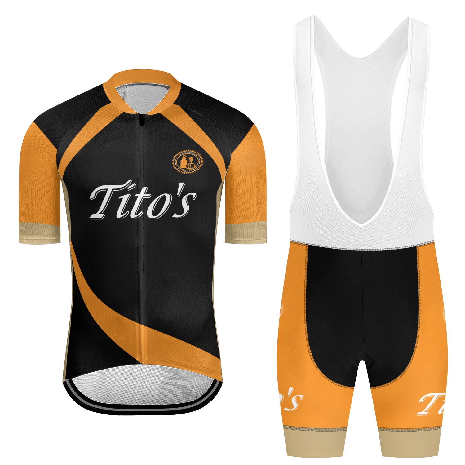 Tito's 1997 Men's Cycling Jersey Set - Flexiquor.com