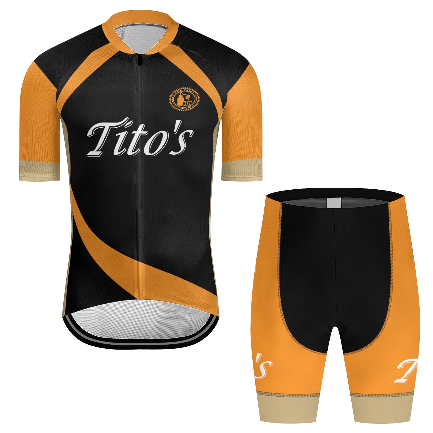 Tito's 1997 Men's Cycling Jersey Set - Flexiquor.com