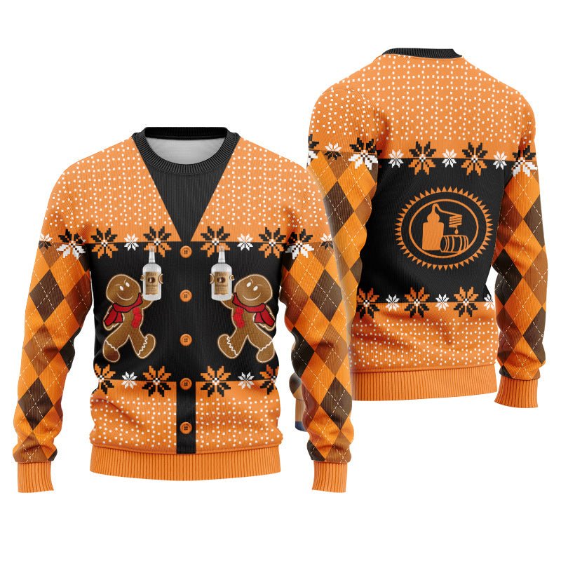 Tito's Christmas Gingerbread Ugly Sweater - Flexiquor.com