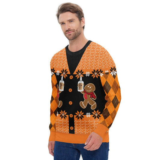 Tito's Christmas Gingerbread Ugly Sweater - Flexiquor.com