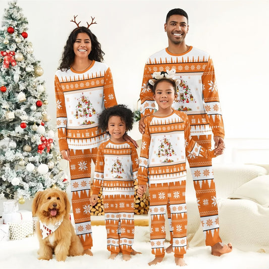 Tito's Christmas Tree Family Pajamas Set - Flexiquor.com