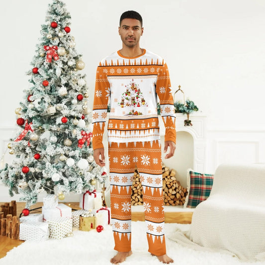 Tito's Christmas Tree Family Pajamas Set - Flexiquor.com