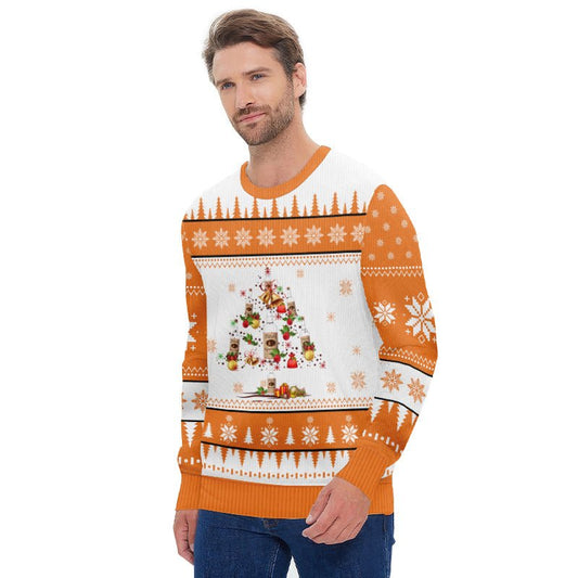 Tito's Christmas Tree Ugly Sweater - Flexiquor.com