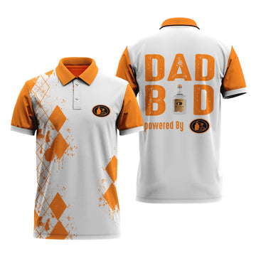 Tito's Diamond Dad Polo Shirt - Flexiquor.com