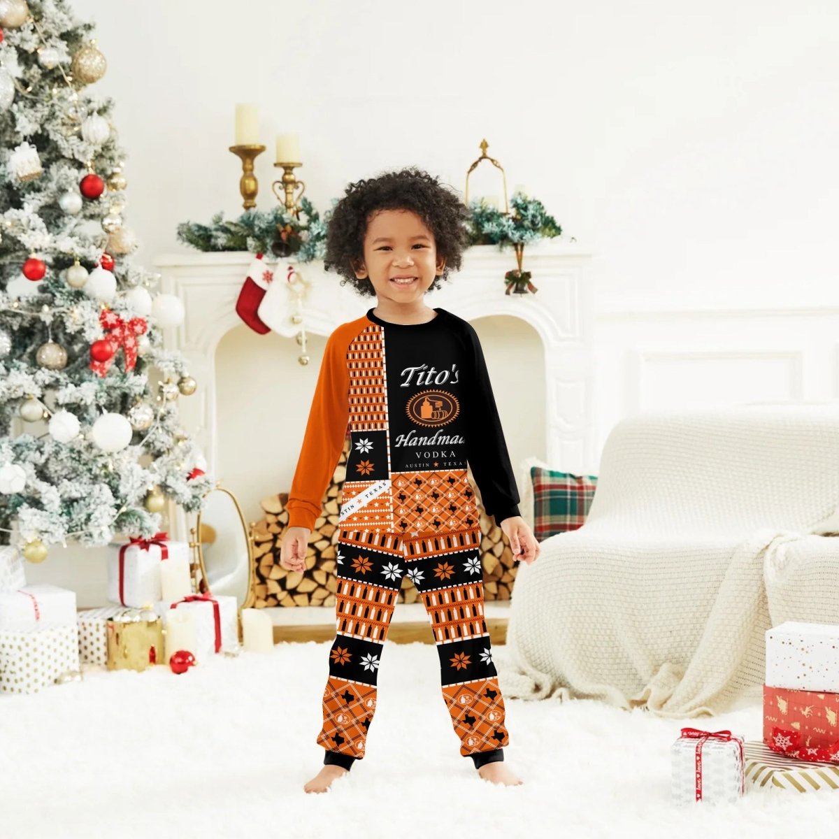 Tito's Family Pajamas Set - Flexiquor.com