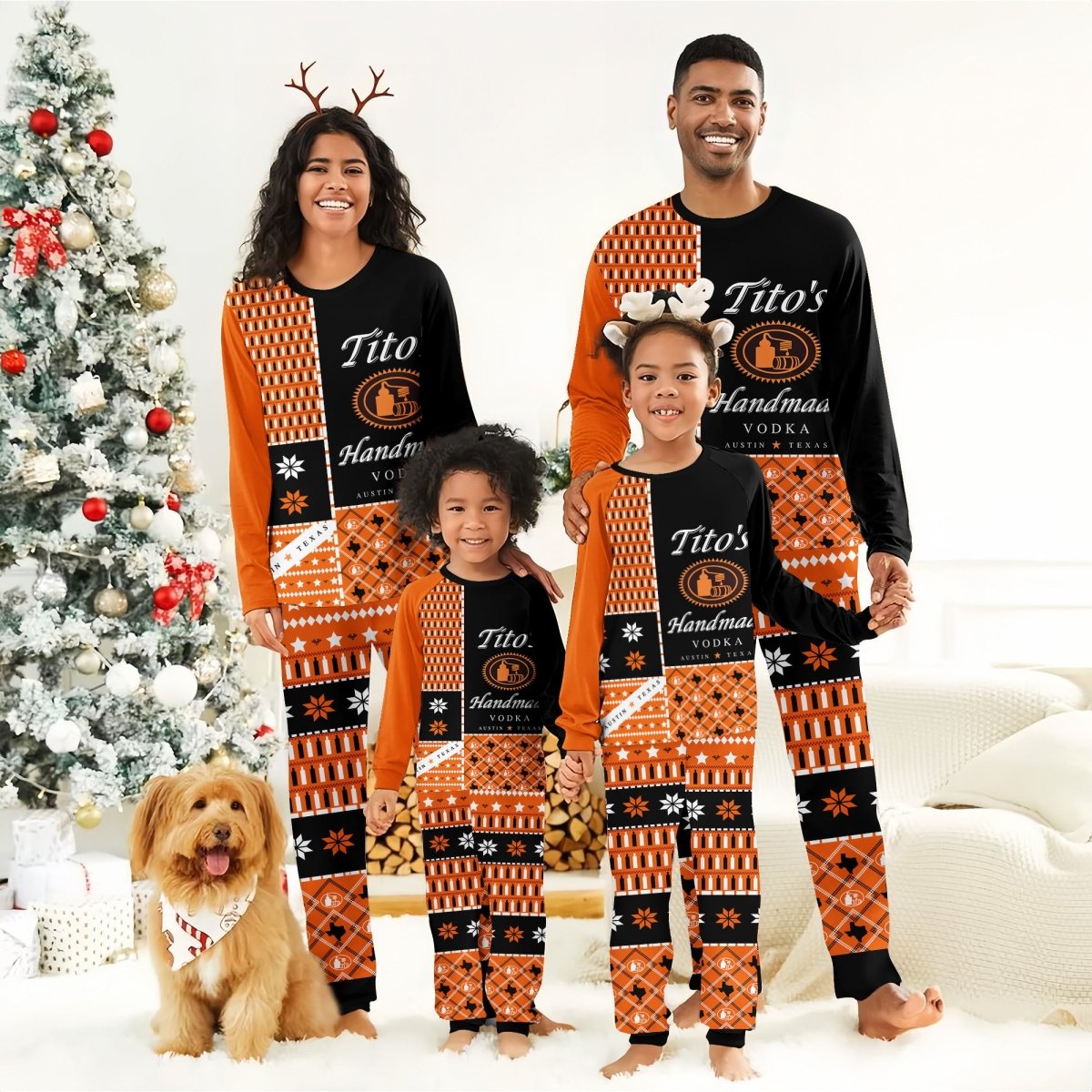 Tito's Family Pajamas Set - Flexiquor.com