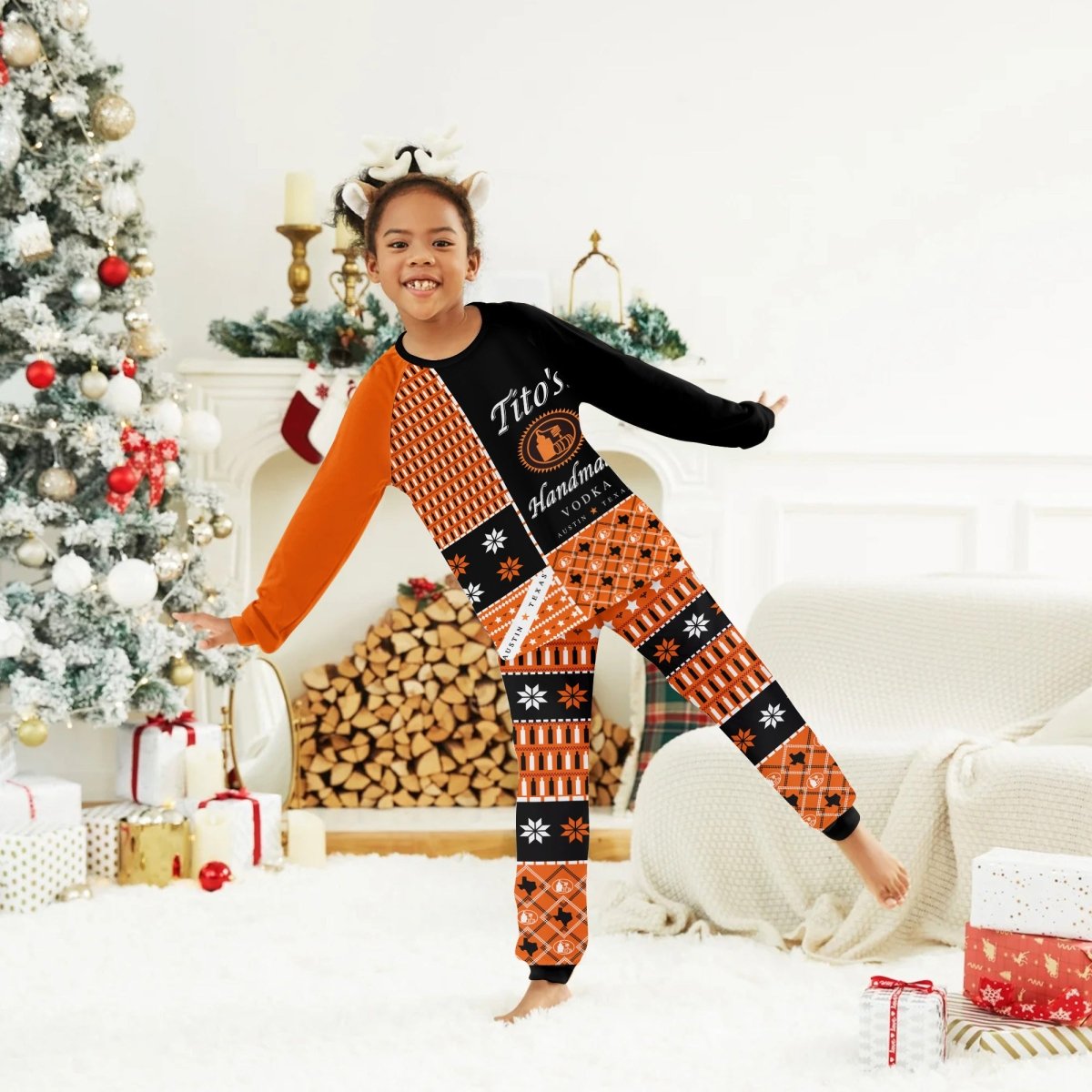 Tito's Family Pajamas Set - Flexiquor.com