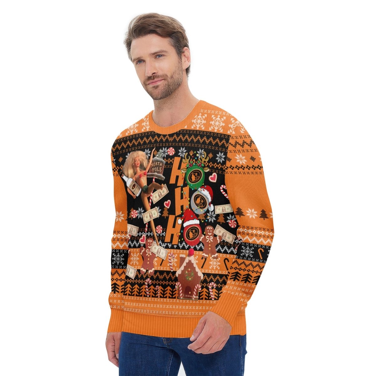 Tito's HoHoHo Christmas Ugly Sweater - Flexiquor.com