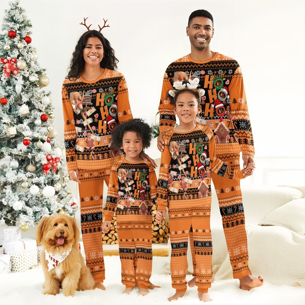 Tito's HoHoHo Family Pajamas Set - Flexiquor.com