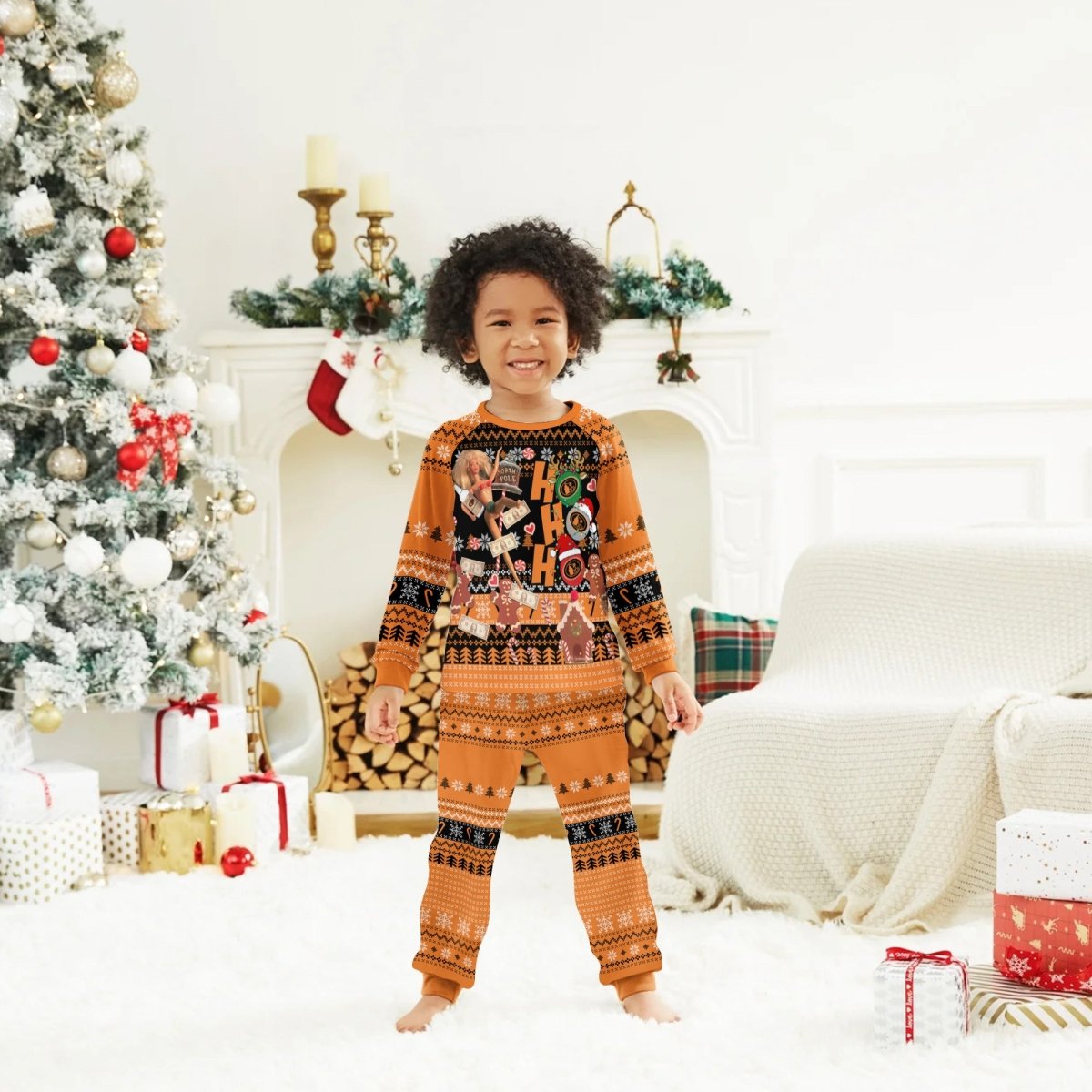 Tito's HoHoHo Family Pajamas Set - Flexiquor.com