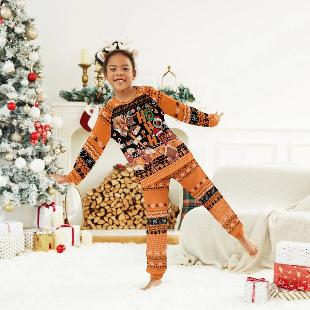 Tito's HoHoHo Family Pajamas Set - Flexiquor.com