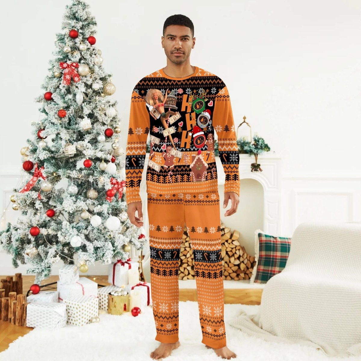 Tito's HoHoHo Family Pajamas Set - Flexiquor.com