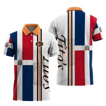 Tito's Island Nation Polo Shirt - Flexiquor.com