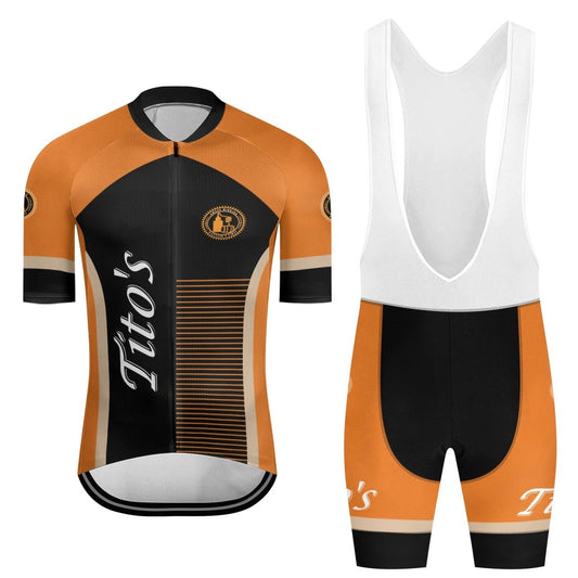 Tito's Made To Chill Men's Cycling Jersey Set - Flexiquor.com