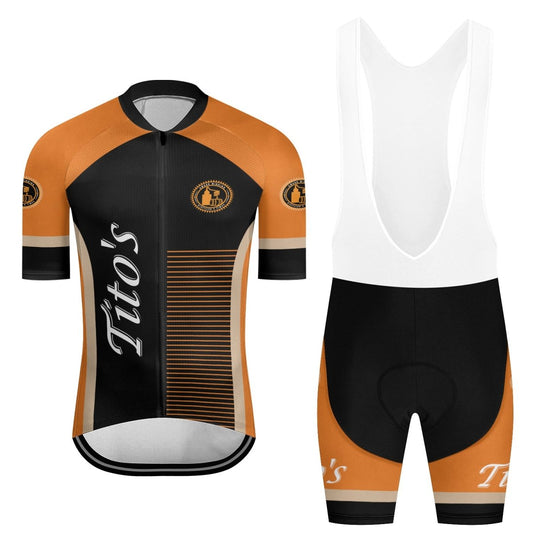 Tito's Made To Chill Men's Cycling Jersey Set - Flexiquor.com