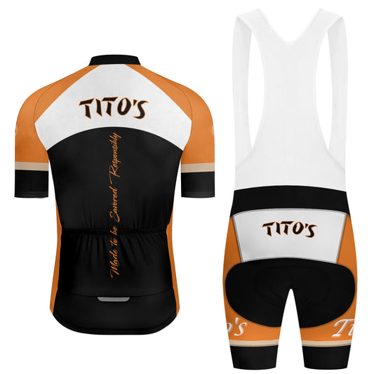 Tito's Made To Chill Men's Cycling Jersey Set - Flexiquor.com