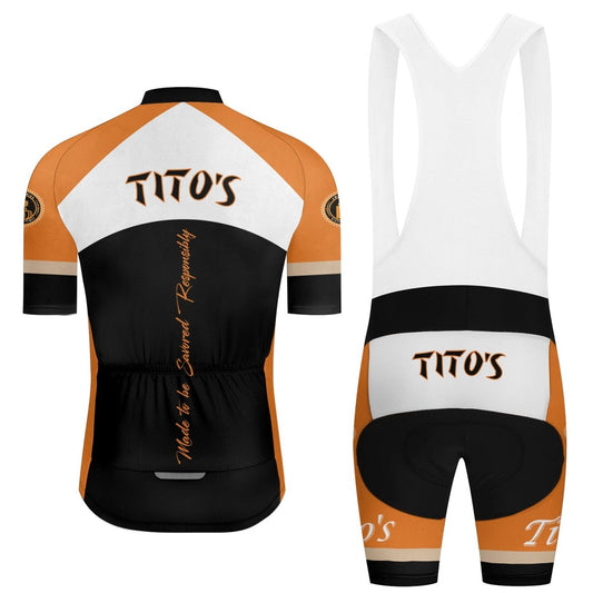 Tito's Made To Chill Men's Cycling Jersey Set - Flexiquor.com