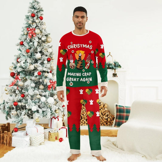 Tito's Making Christmas Great Again Family Pajamas Set - Flexiquor.com