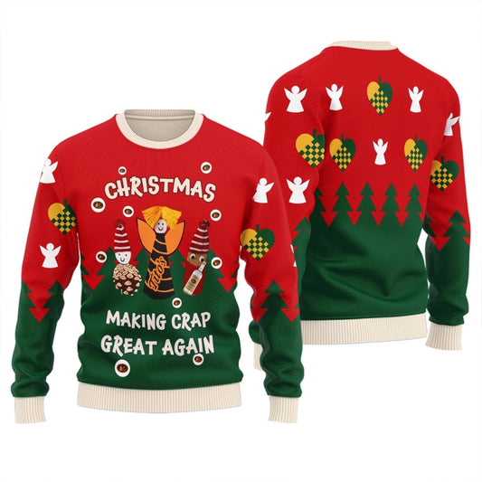 Tito's Making Christmas Great Again Ugly Sweater - Flexiquor.com