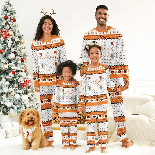 Tito's Merry Chistmas Family Pajamas Set - Flexiquor.com