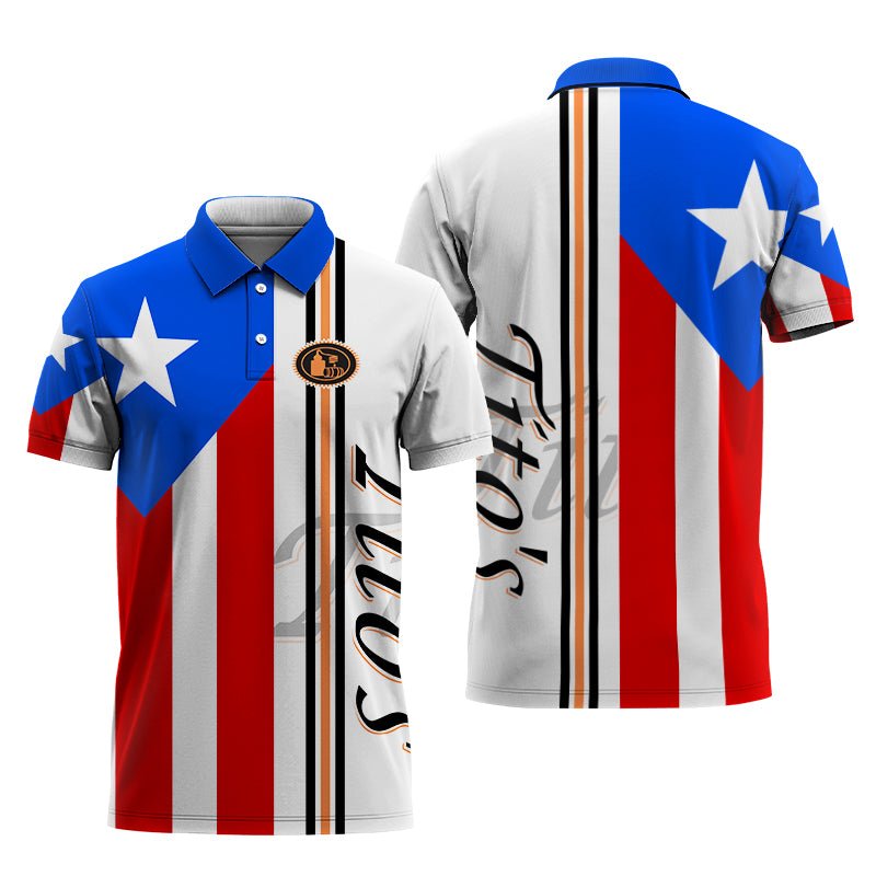 Tito's Puerto Rican Polo Shirt - Flexiquor.com