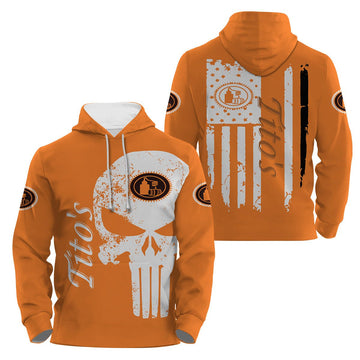 Tito's Skull Hoodie & Zip Hoodie - Flexiquor.com