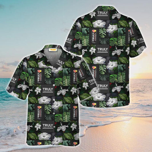 Truly Hard Seltzer Flower Hawaiian Shirt