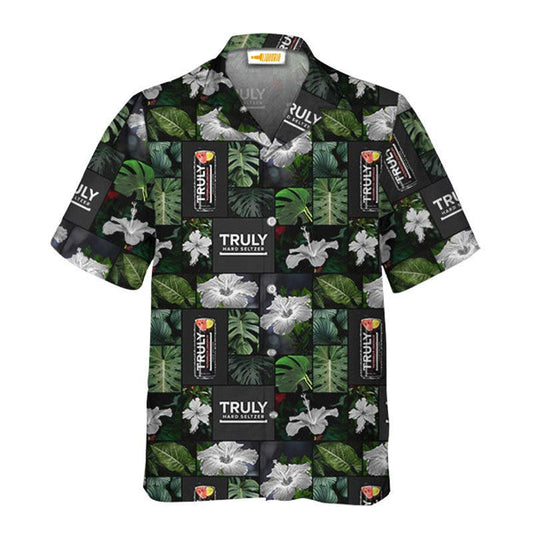 Truly Hard Seltzer Flower Hawaiian Shirt