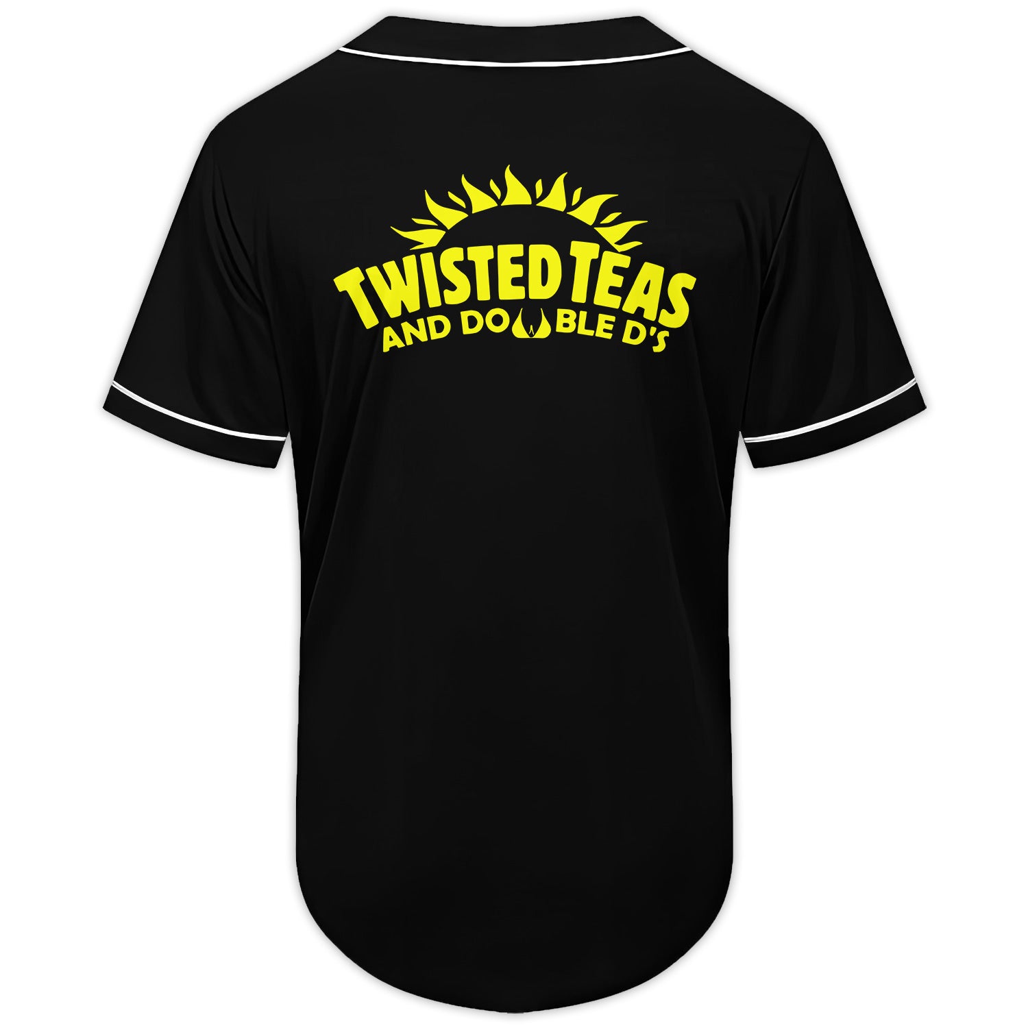 Twisted Tea And Doble D'S Baseball Jersey