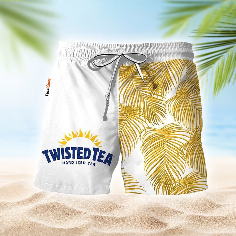 Twisted Tea Fern Swim Trunks - Flexiquor.com