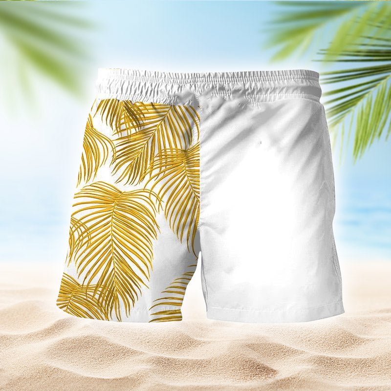 Twisted Tea Fern Swim Trunks - Flexiquor.com