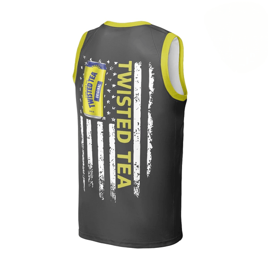 Twisted Tea Flag Men's Tank Top - Flexiquor.com