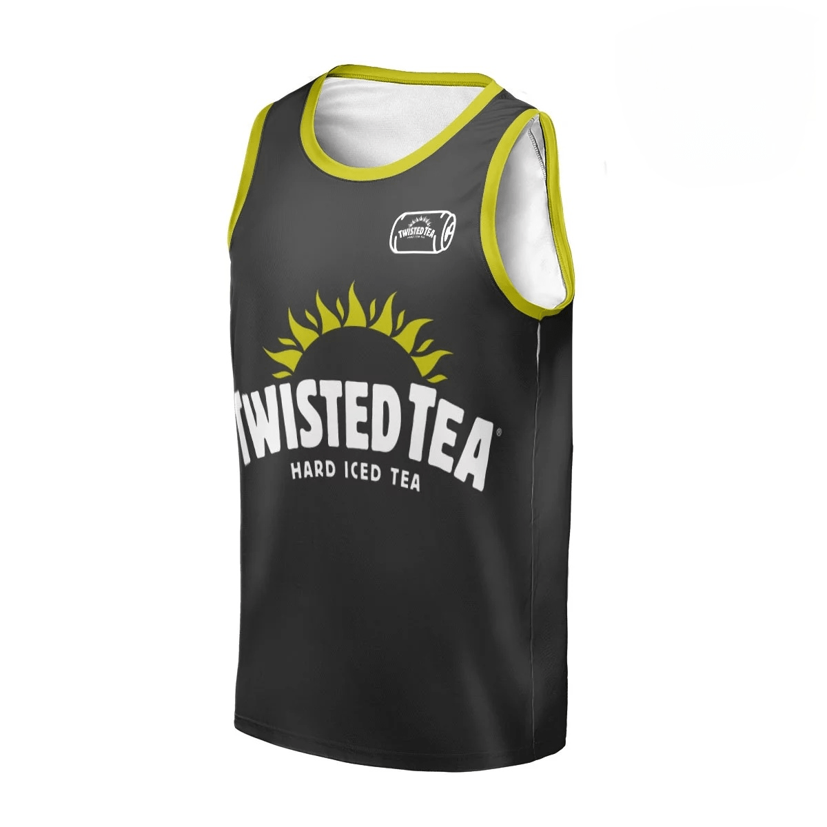 Twisted Tea Flag Men's Tank Top - Flexiquor.com