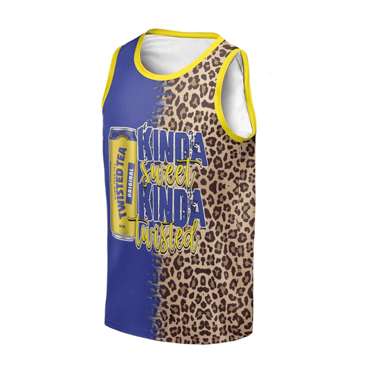 Twisted Tea Kinda Sweet Men's Tank Top - Flexiquor.com