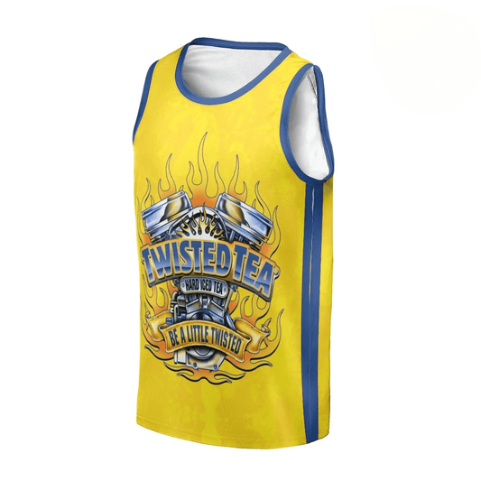 Twisted Tea Men's Tank Top - Flexiquor.com