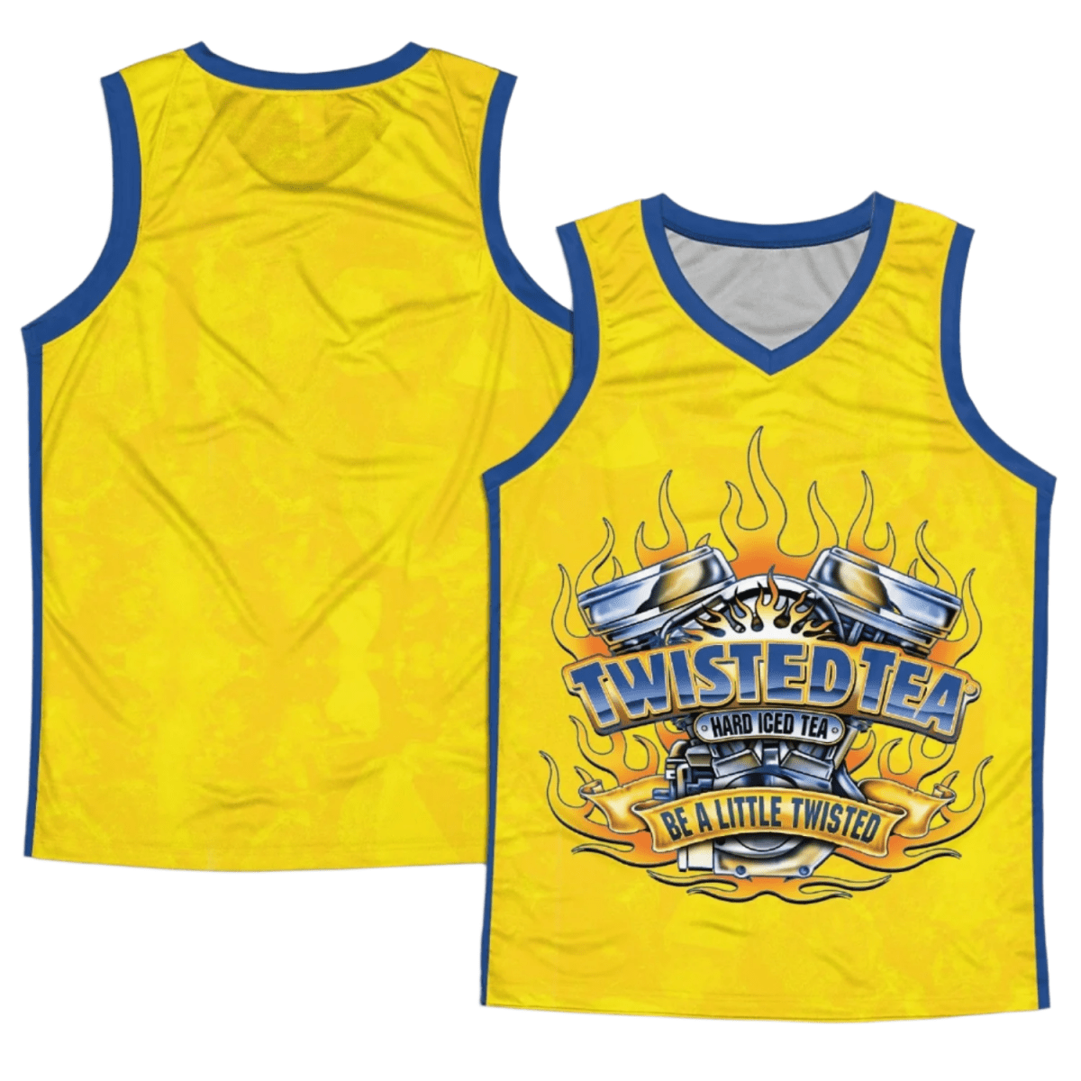 Twisted Tea Men's Tank Top - Flexiquor.com