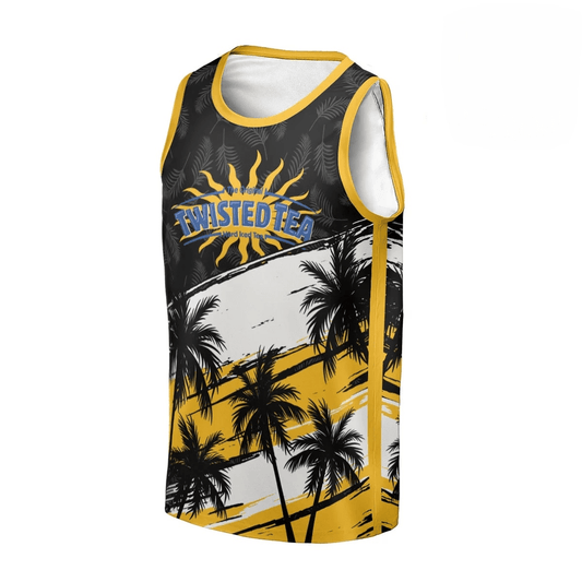 Twisted Tea Tropic Men's Tank Top - Flexiquor.com