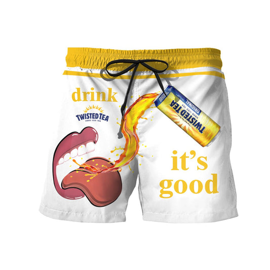 Drink Twisted Tea Swim Trunks - Flexiquor.com