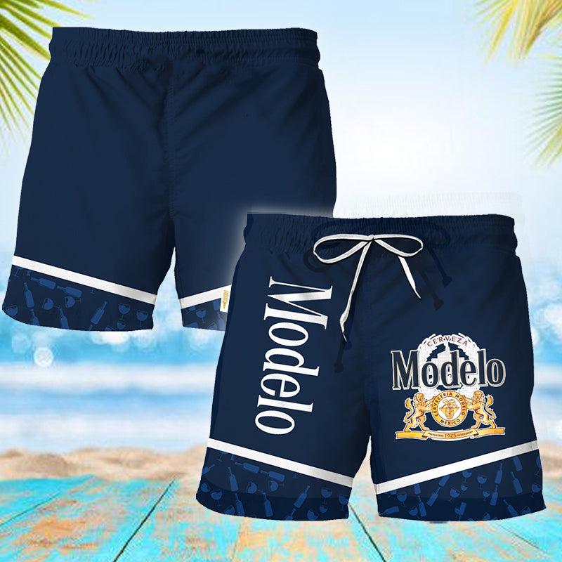 Modelo Glass Bottle Dot Swim Trunks