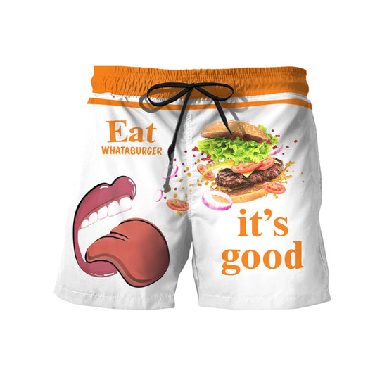 Drink Whataburger Swim Trunks - Flexiquor.com