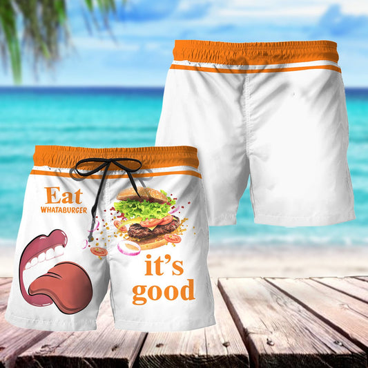 Drink Whataburger Swim Trunks - Flexiquor.com