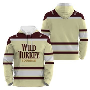 Wild Turkey Basic Hoodie & Zip Hoodie - Flexiquor.com