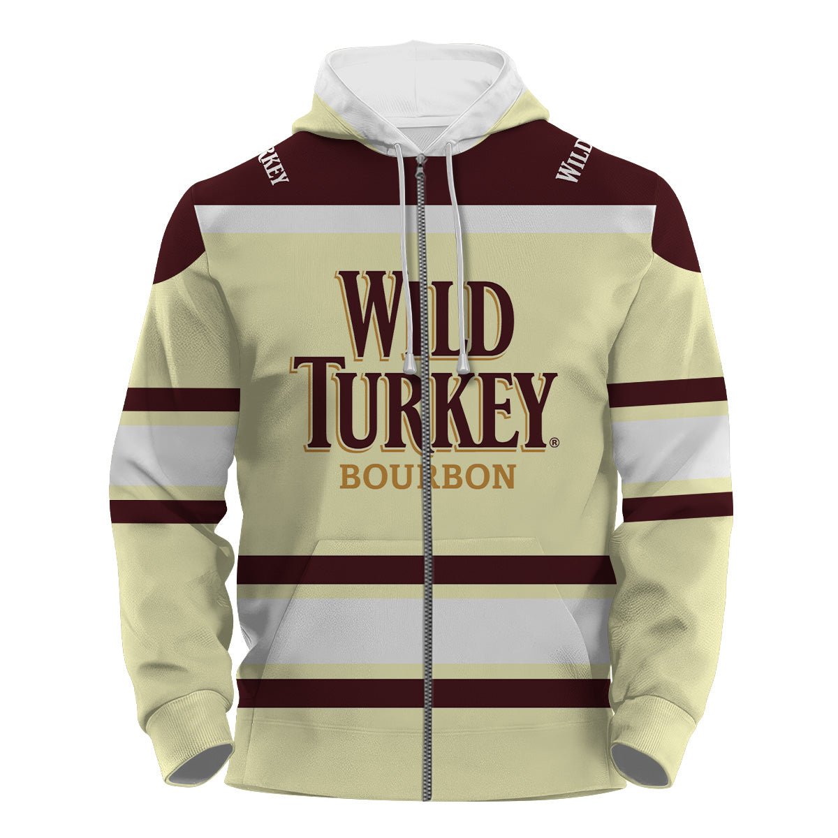 Wild Turkey Basic Hoodie & Zip Hoodie - Flexiquor.com